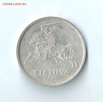 Литва 10 лит 1936 отличная до 12.12.2017 22:00 - 10_2