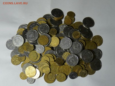 Монеты Украины около 250 шт. - P1110005.JPG