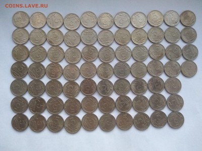 5 копеек 2009 СПМД 74 штуки до 15.12.2017, 21:00Мск - 2