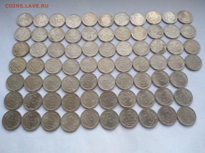 5 копеек 2009 СПМД 74 штуки до 15.12.2017, 21:00Мск - 3