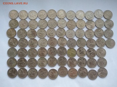 5 копеек 2009 СПМД 74 штуки до 15.12.2017, 21:00Мск - 4