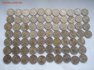 5 копеек 2009 СПМД 74 штуки до 15.12.2017, 21:00Мск - 5