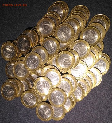 10 р. Воронежская обл.,2011 г., 100шт., до 22.00МСК 14.12.17 - 10 руб. Воронежская обл., 2011 г., до 22.00 МСК 14.12.2017 (2)