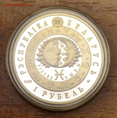 Беларусь 1 рубль 2009 Рыбы до 14.12.17 в 22-00 мск - _DSC1047.JPG
