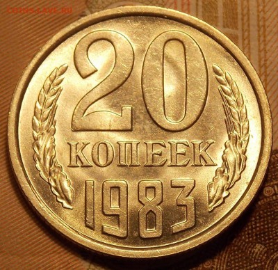 20 копеек 1983 UNC   до 12.12.17 до 22-00 по мск - DSCN2340.JPG