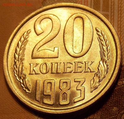 20 копеек 1983 UNC   до 12.12.17 до 22-00 по мск - DSCN2349.JPG