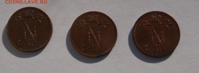 1 пенни 1905, 1915 г. и 1916 г.До 13.12.2017 22.00 по МСК - 05-16-1