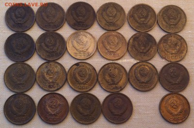 1 КОП СССР 1967-1990_23шт_до 15.12.2017 в 22-10 мск - 1к_23шт_ббб