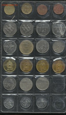 55 иностранных монет - иностр1