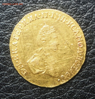 1 рубль 1779 золото - PC101084