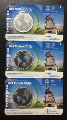 5 Евро 2014 Нидерланды Ветряные мельницы 3 штуки до 16.12 - IMG_2895-10-12-17-06-02.JPG