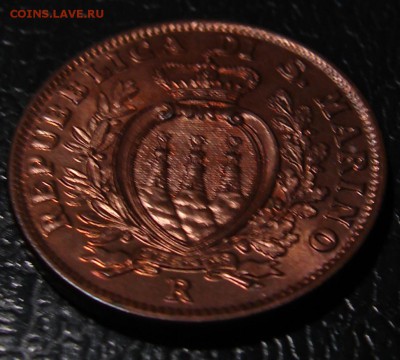 Сан-Марино 10 чентезими, 1838 - DSC09144.JPG