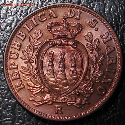 Сан-Марино 10 чентезими, 1838 - DSC09143.JPG