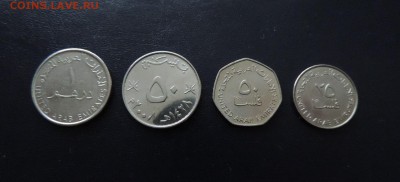 ОАЭ НАБОР МОНЕТ, 4 шт до 14.12. - ОАЭ набор монет 4 шт В.....JPG