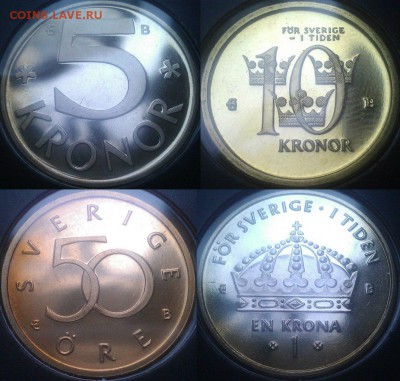 Иностранные монеты unc, наборы, СССР от 7 руб - 6