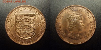 МОНЕТЫ МИРА 12-17 - Джерси – 1-12 шиллинга (1957) №2