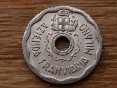 Трамвайные жетоны Милана 1920 и 1944 - IMG_7323.JPG