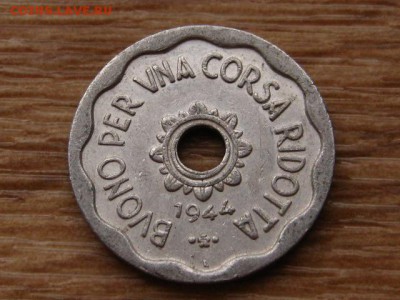 Трамвайные жетоны Милана 1920 и 1944 - IMG_7321.JPG