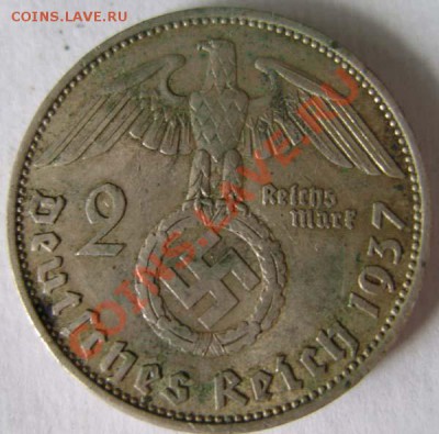 Германия 2 марки 1937 - 2m_37_2