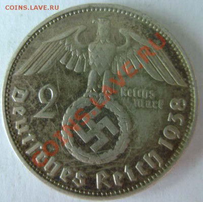 Германия 2 марки 1938 - 2m_38_2
