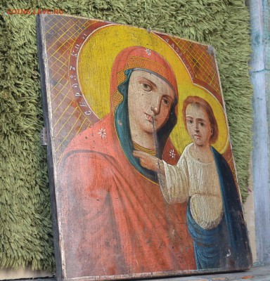 Старинная Икона на оценку. - DSC_0158.JPG