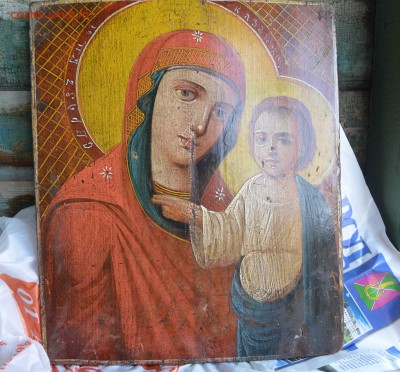 Старинная Икона на оценку. - DSC_0153.JPG