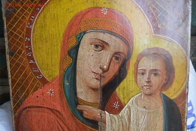 Старинная Икона на оценку. - DSC_0154.JPG