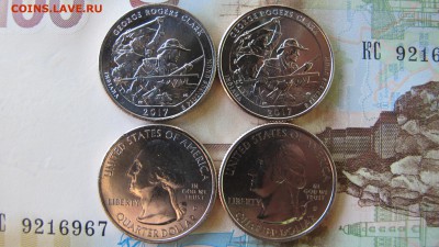 Новинка! 25 центов GEORGE ROGERS CLARK - P и D - IMG_7576.JPG