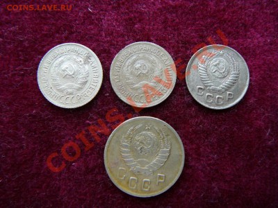 2коп.1945,1коп.1931,32,50г. - P1250774.JPG