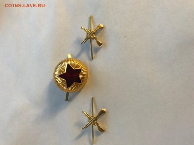 Кокарда ВОХР, эмблема петличная ВОХР - IMG_3260.JPG