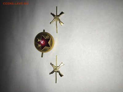 Кокарда ВОХР, эмблема петличная ВОХР - IMG_3261.JPG