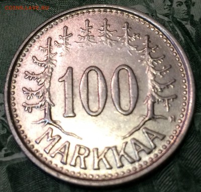 100 марок 1956г.Финляндия,до 15.12.17г. 22:15 мск - 41C6C5C5-8CA8-49CD-AB78-03824D410756