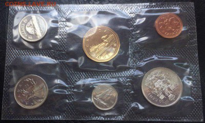 Иностранные монеты unc, наборы, СССР от 7 руб - 1