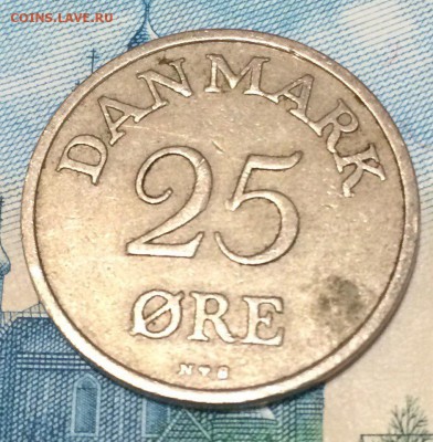 25 ore 1949 года Дания  Фредерик IX 13.12.2017 22:00 - 25 ор