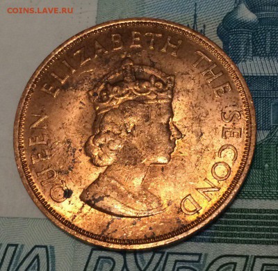 12 Shilling 1966 года - Остров Джерси 13.12.2017 22:00 - Элизабетт