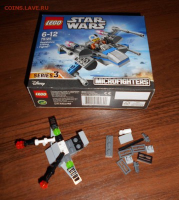 LEGO STAR WARS новое+бонусы. Есть БЛИЦ. 12.12. до 22 00 мск - DSCN1418.JPG