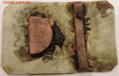 Пряга с орлом мельхиоровая. - DSCN3563.JPG