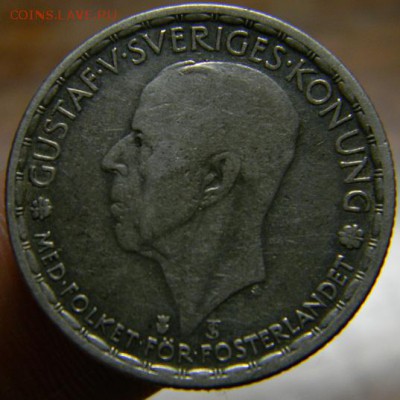 1 крона Швеция 1946 - DSCN2394.JPG