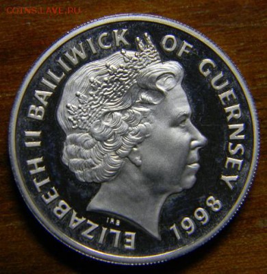 1 фунт Гернси 1998 - DSCN2408.JPG