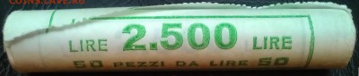 Ватикан 50 лир  5 монет UNC из ролла 2000 ФИКС 17.12 - dwxBsSrvkLM