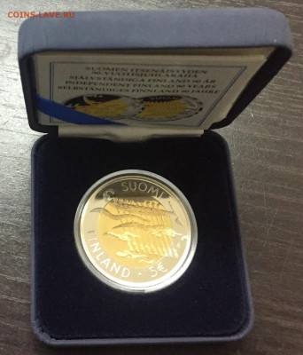 5 Евро Финляндия 90 лет Независимости с 200 руб до 17.12.17 - IMG_2900-10-12-17-06-14.JPG