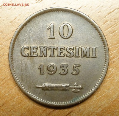 Сан-Марино 10 чентезими, 1838 - smr4