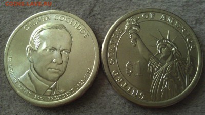 США 1 доллар 2014 30-й unc по номиналу ФИКС 17.02 - 39QC1ss7Frw