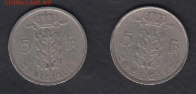Бельгия 5 франков 1949 Фл. и Фр. до 13.12.2017 22-00 - Бельгия 1а