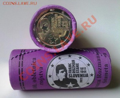 Юбилейные и памятные 2 евро 2011 - ... гг - Словения 2011