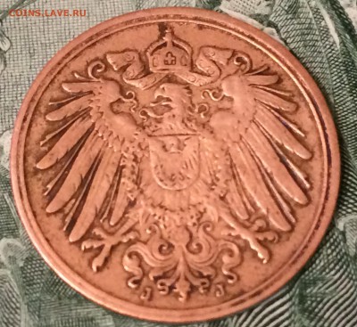 1 пфеннинг 1914,до 15.12.17г.22:15 мск - 2EBA7F1E-27FD-4A23-8DC5-CA24AE0C2A23