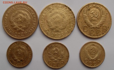 Дореформенная бронза СССР 1926-1955 гг. До 18.12.2017 г. - 5+2(а)