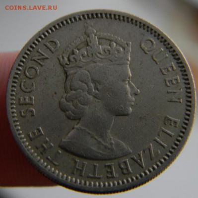 25 центов вост. карибы 1955 - DSCN2267.JPG