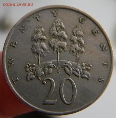 20 центов ямайка 1969 - DSCN2262.JPG