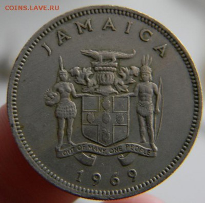 20 центов ямайка 1969 - DSCN2263.JPG